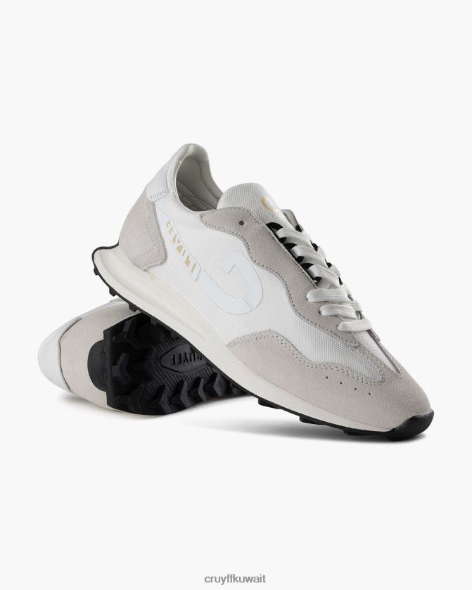 Cruyff أبيض نحيف لندن سيرا على الأقدام Z02JN959 أحذية رياضية