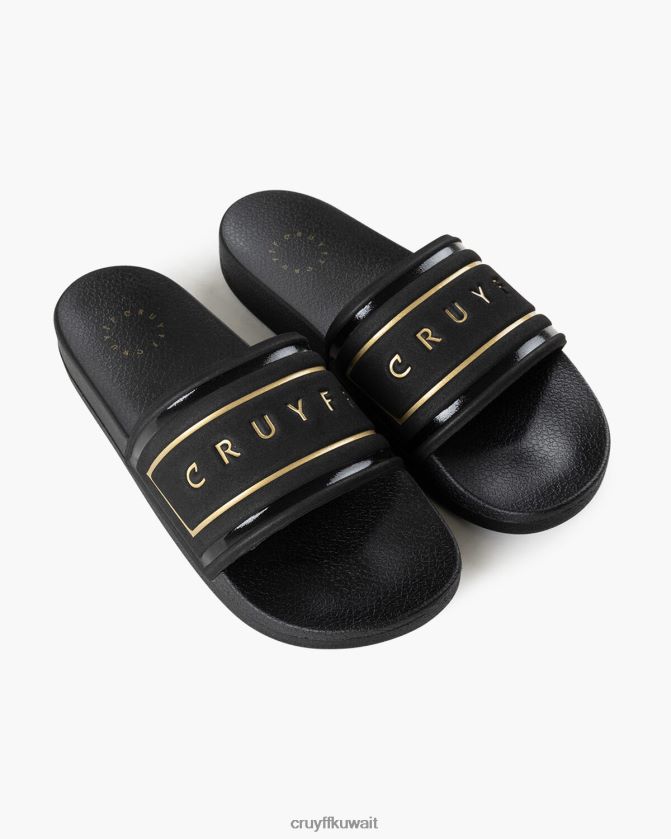 Cruyff أسود نحيف أغوا كوبا بلايا Z02JN961 الشرائح