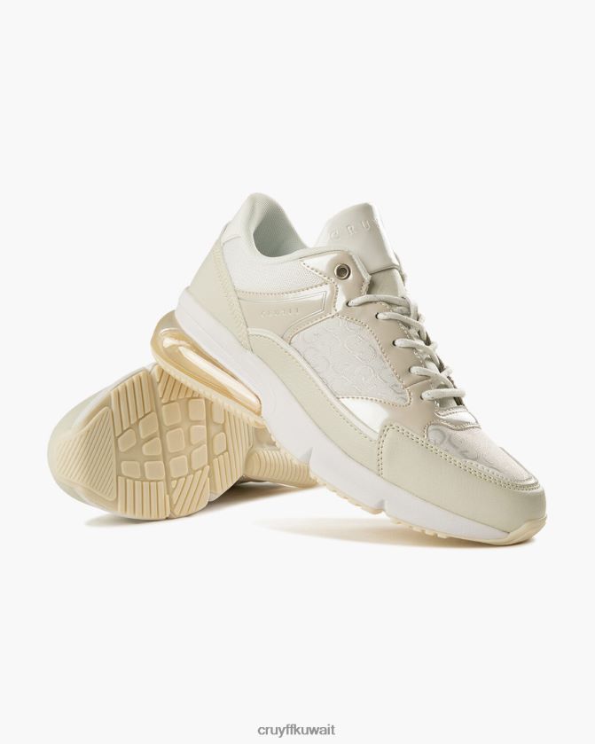 Cruyff كريم نحيف لوكس الماس Z02JN966 أحذية رياضية