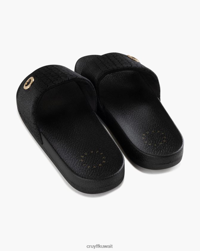 Cruyff أسود نحيف أكوا كوبا لوكس Z02JN967 الشرائح