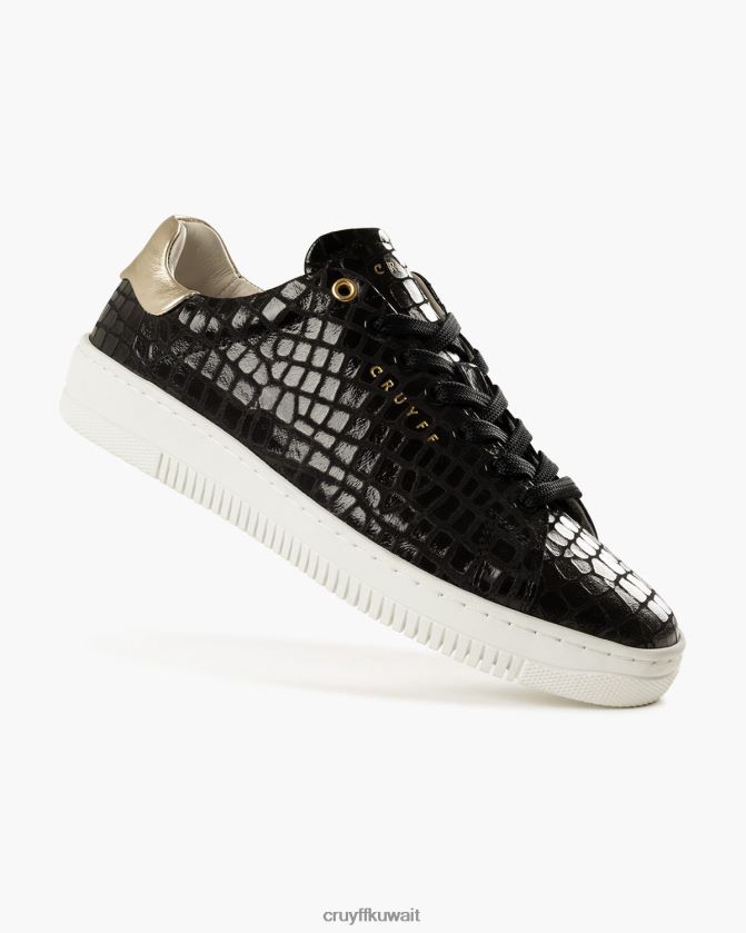 Cruyff أسود نحيف جوان Z02JN968 أحذية رياضية