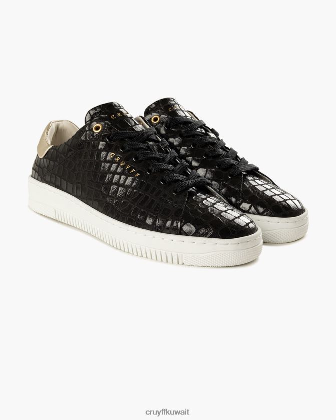 Cruyff أسود نحيف جوان Z02JN968 أحذية رياضية