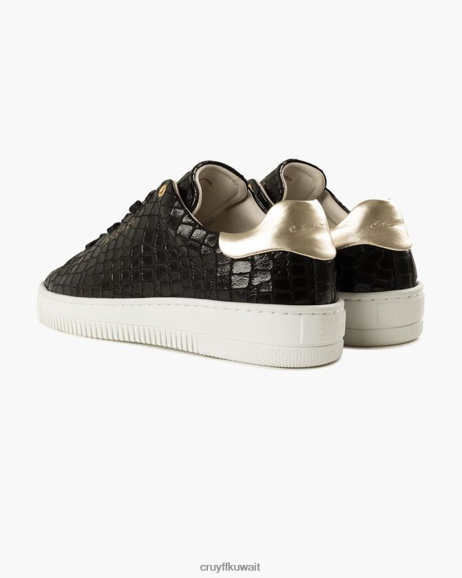 Cruyff أسود نحيف جوان Z02JN968 أحذية رياضية