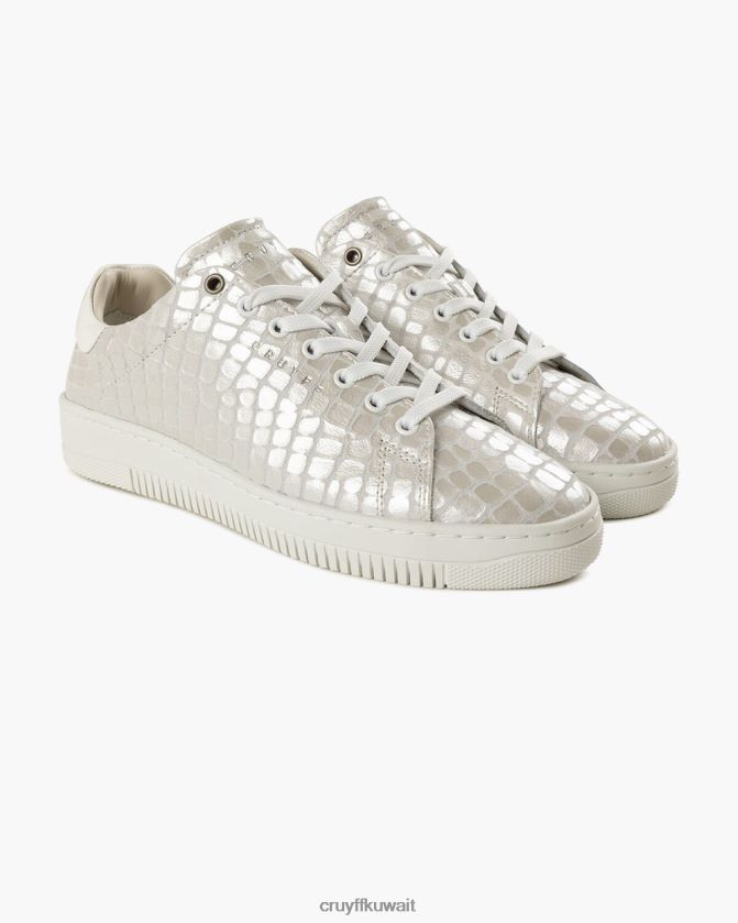 Cruyff فضة نحيف جوان Z02JN969 أحذية رياضية