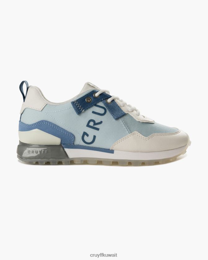 Cruyff أزرق نحيف سوبربيا Z02JN972 أحذية رياضية