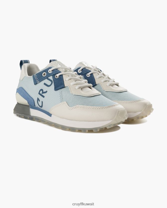 Cruyff أزرق نحيف سوبربيا Z02JN972 أحذية رياضية