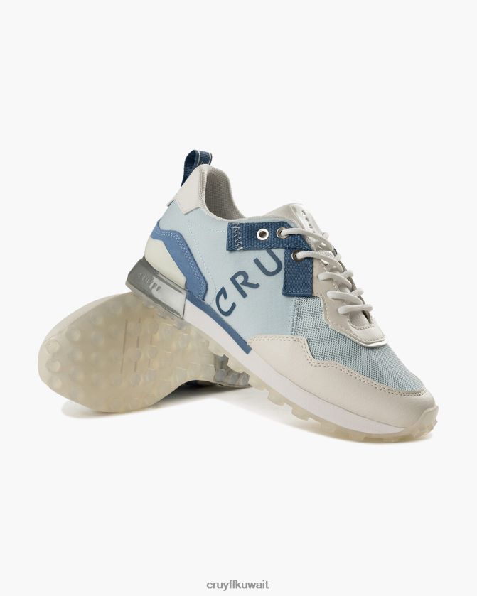 Cruyff أزرق نحيف سوبربيا Z02JN972 أحذية رياضية