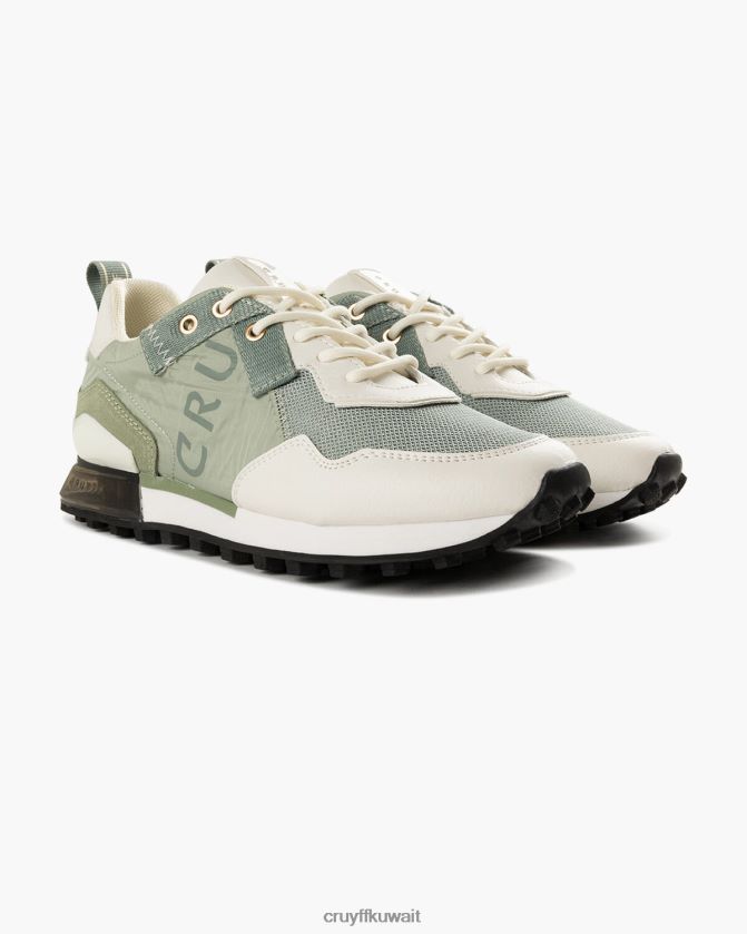 Cruyff أخضر نحيف سوبربيا Z02JN973 أحذية رياضية
