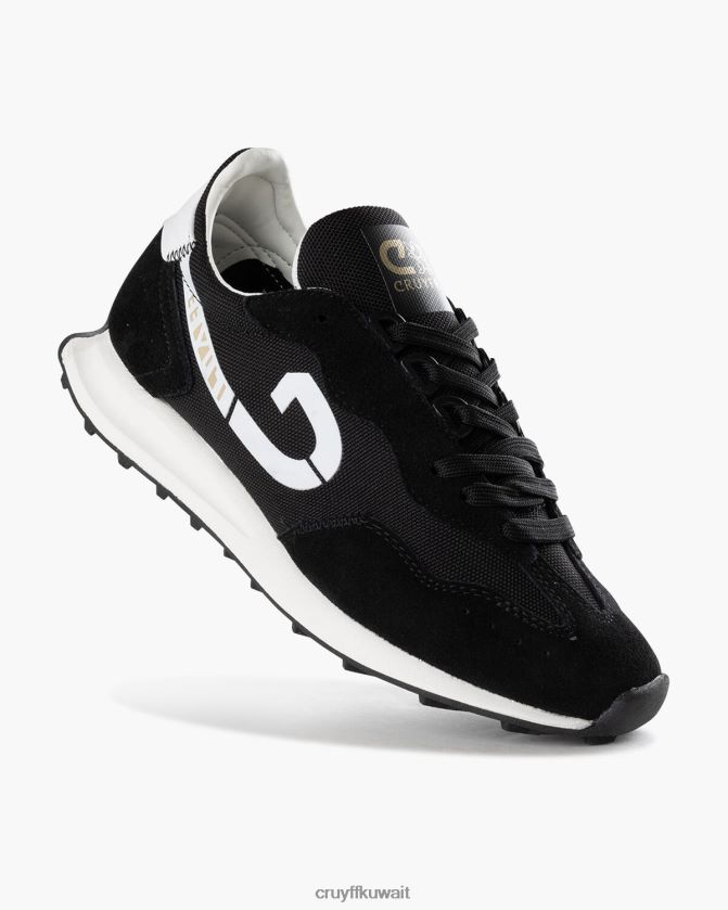 Cruyff أسود نحيف لندن سيرا على الأقدام Z02JN976 أحذية رياضية