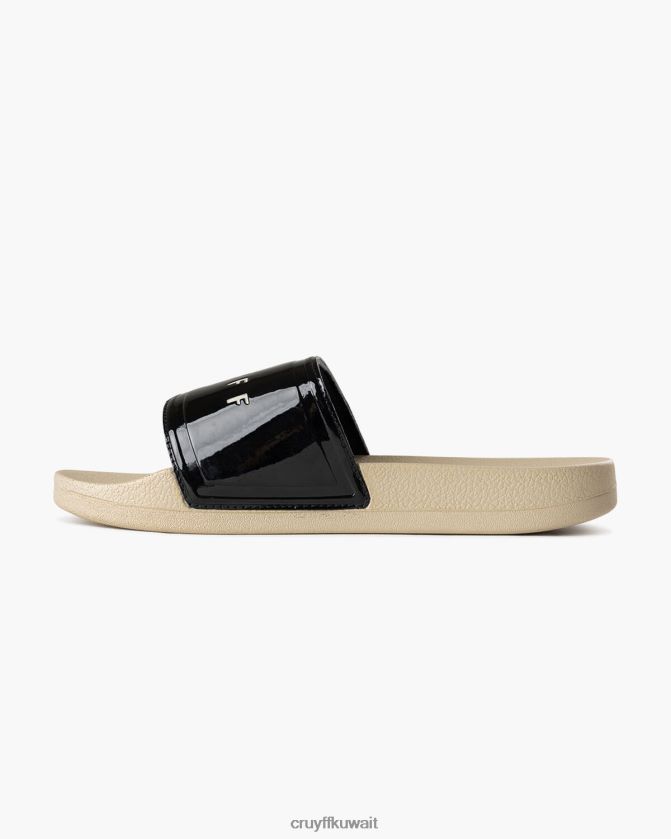 Cruyff الذهب الأسود نحيف أكوا كوبا بلاتجا Z02JN978 الشرائح