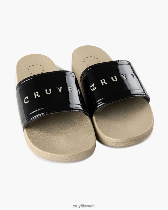 Cruyff الذهب الأسود نحيف أكوا كوبا بلاتجا Z02JN978 الشرائح