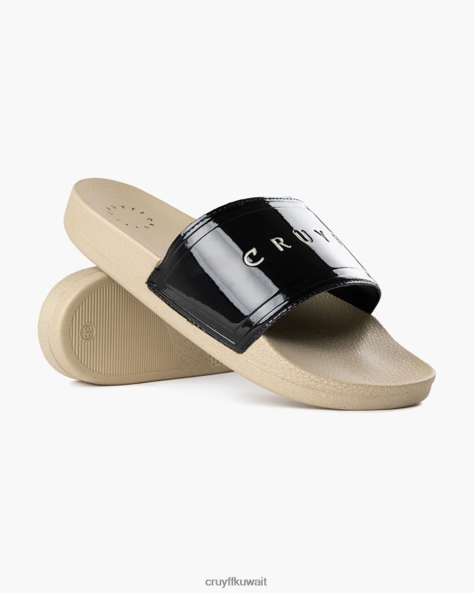 Cruyff الذهب الأسود نحيف أكوا كوبا بلاتجا Z02JN978 الشرائح