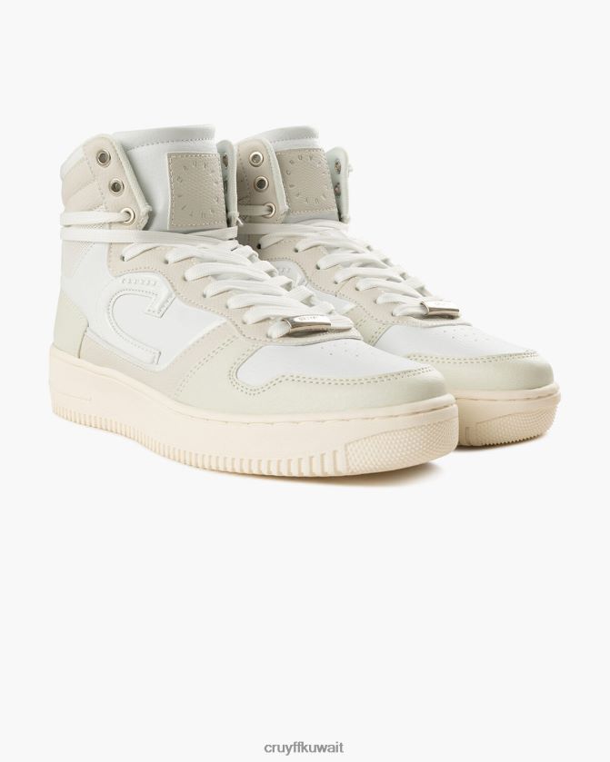 Cruyff أبيض نحيف كامبو عالية لوكس Z02JN979 أحذية رياضية