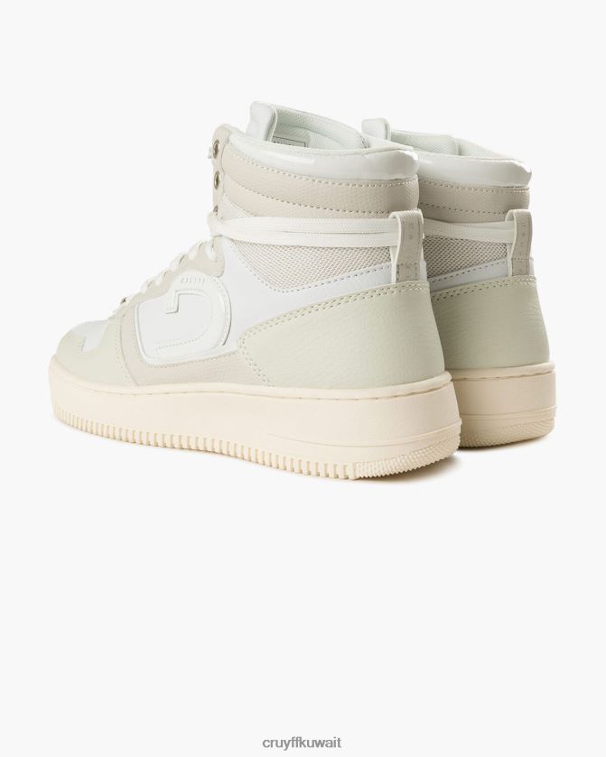 Cruyff أبيض نحيف كامبو عالية لوكس Z02JN979 أحذية رياضية