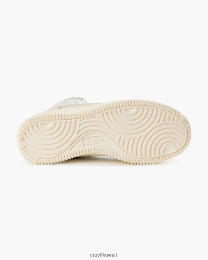 Cruyff أبيض نحيف كامبو عالية لوكس Z02JN979 أحذية رياضية