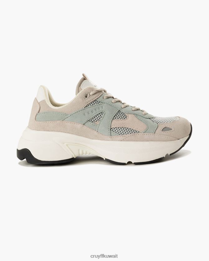 Cruyff أزرق / بني نحيف يونيو Z02JN980 أحذية رياضية