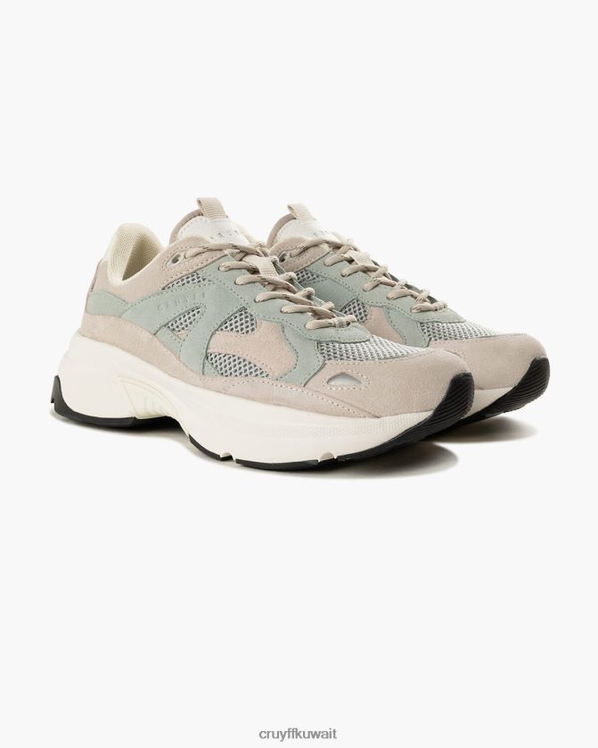 Cruyff أزرق / بني نحيف يونيو Z02JN980 أحذية رياضية