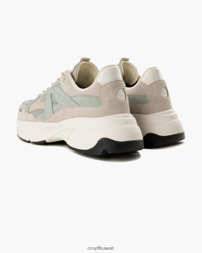 Cruyff أزرق / بني نحيف يونيو Z02JN980 أحذية رياضية