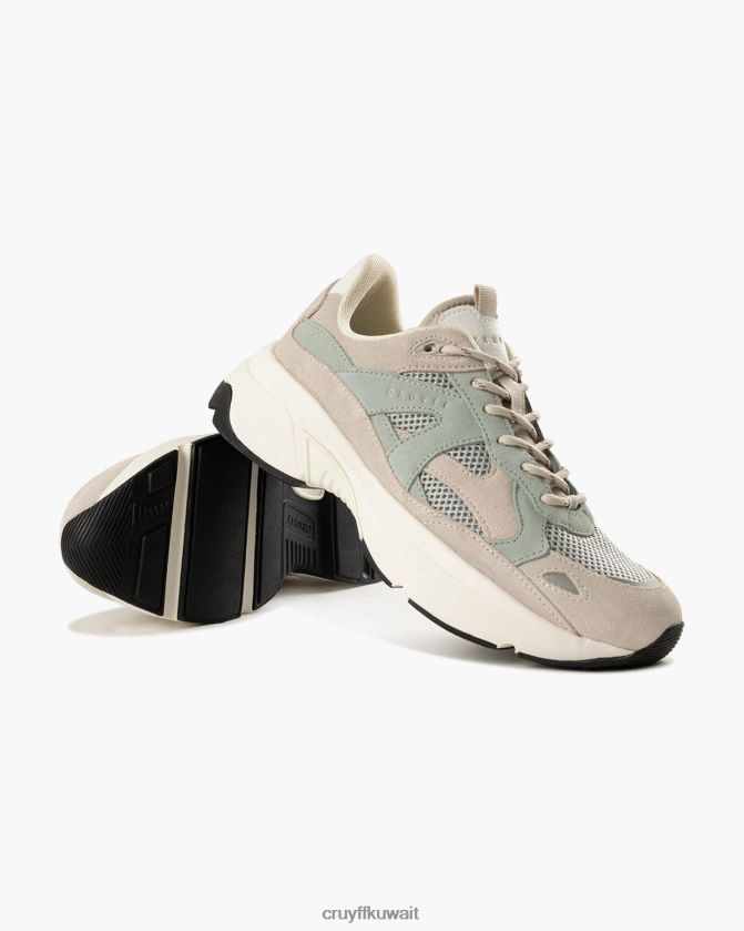 Cruyff أزرق / بني نحيف يونيو Z02JN980 أحذية رياضية