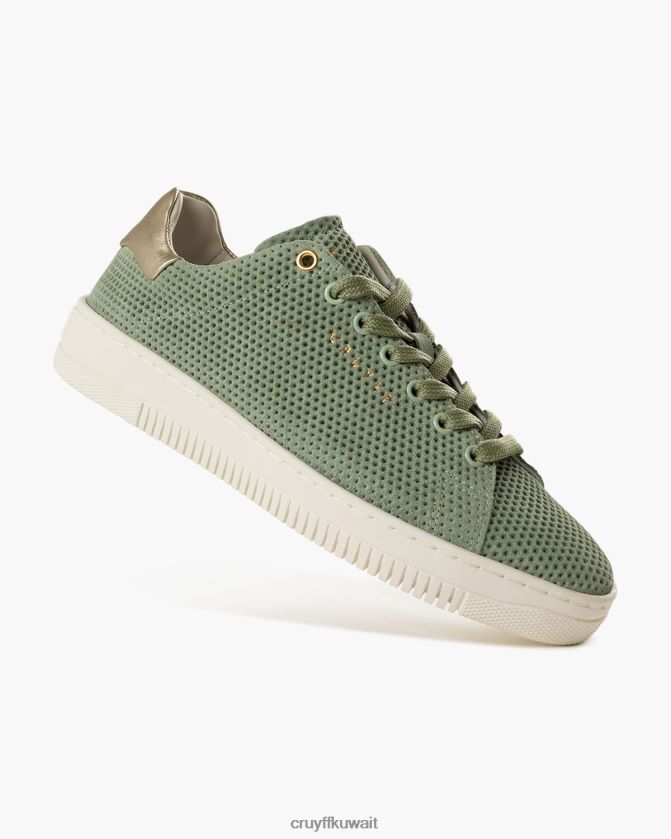 Cruyff أخضر نحيف جوان Z02JN984 أحذية رياضية