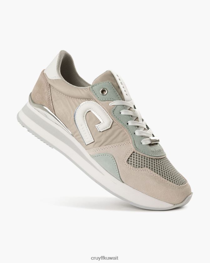 Cruyff أزرق / بني نحيف باركرونر لوكس Z02JN985 أحذية رياضية