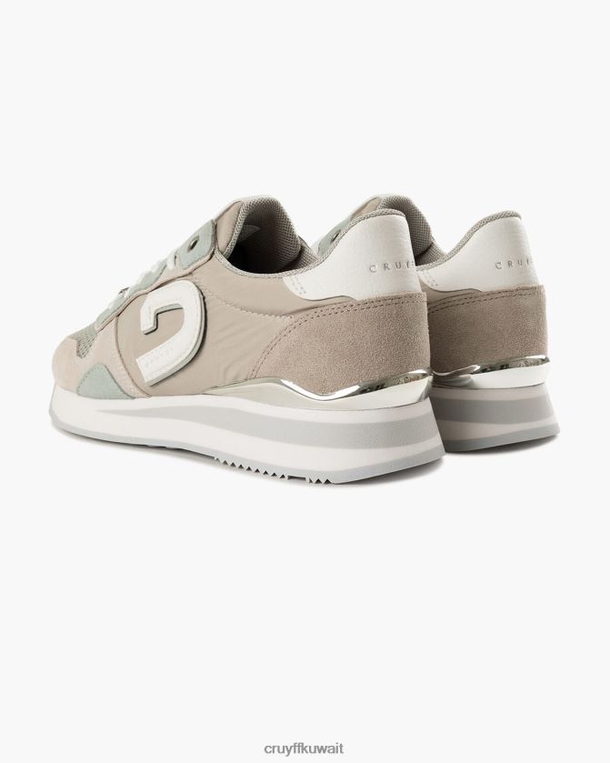 Cruyff أزرق / بني نحيف باركرونر لوكس Z02JN985 أحذية رياضية