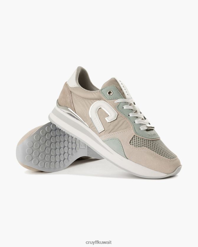 Cruyff أزرق / بني نحيف باركرونر لوكس Z02JN985 أحذية رياضية