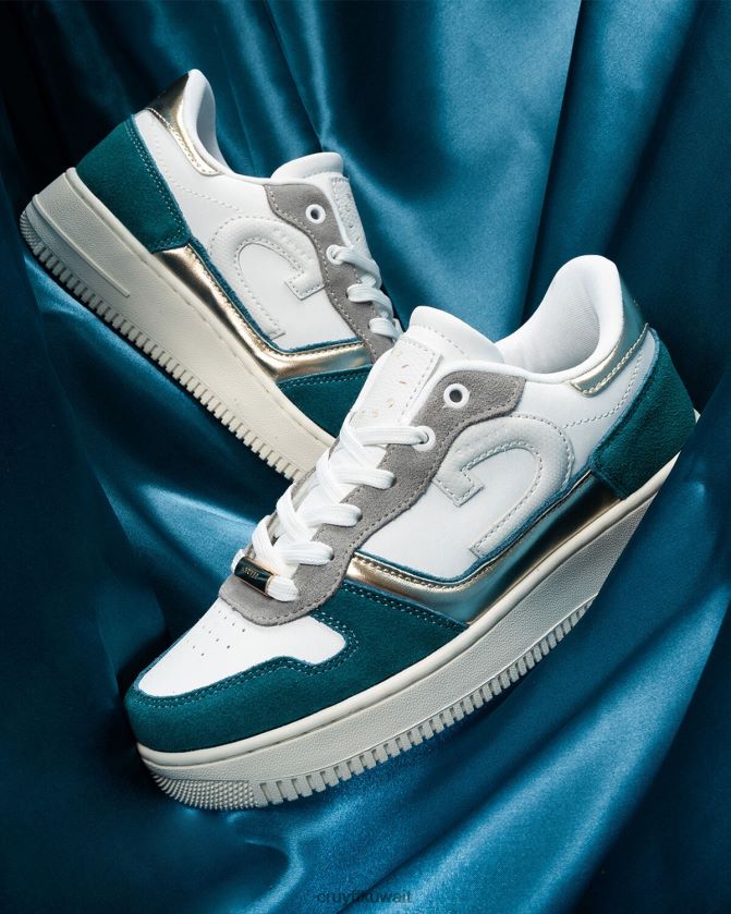 Cruyff أزرق نحيف كامبو منخفض لوكس Z02JN995 أحذية رياضية