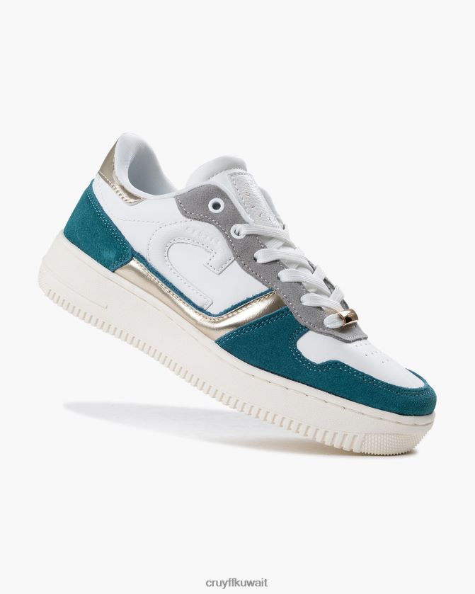 Cruyff أزرق نحيف كامبو منخفض لوكس Z02JN995 أحذية رياضية