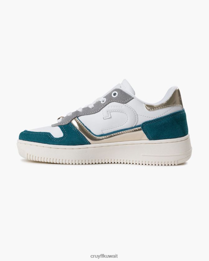 Cruyff أزرق نحيف كامبو منخفض لوكس Z02JN995 أحذية رياضية