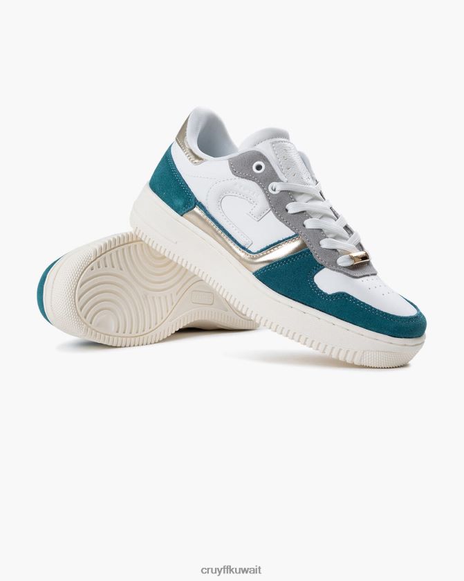 Cruyff أزرق نحيف كامبو منخفض لوكس Z02JN995 أحذية رياضية