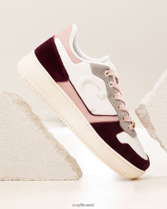 Cruyff بوردو نحيف كامبو منخفض لوكس Z02JN996 أحذية رياضية