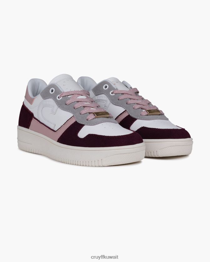 Cruyff بوردو نحيف كامبو منخفض لوكس Z02JN996 أحذية رياضية