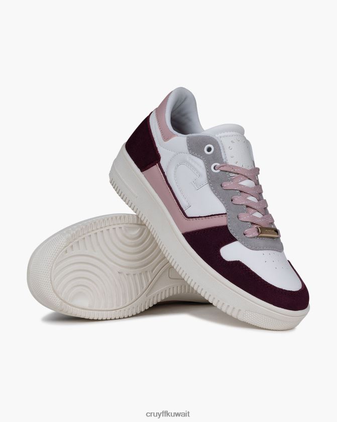 Cruyff بوردو نحيف كامبو منخفض لوكس Z02JN996 أحذية رياضية