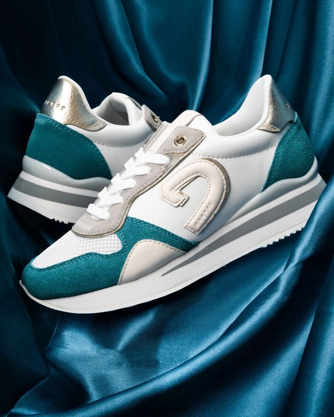 Cruyff أزرق نحيف باركرونر لوكس Z02JN997 أحذية رياضية