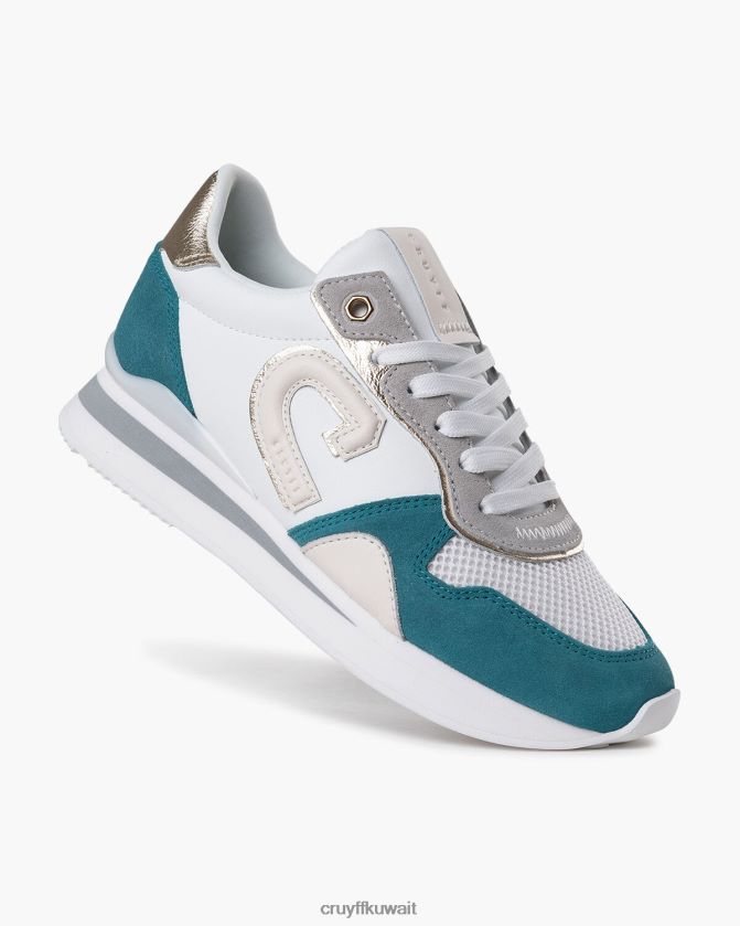 Cruyff أزرق نحيف باركرونر لوكس Z02JN997 أحذية رياضية