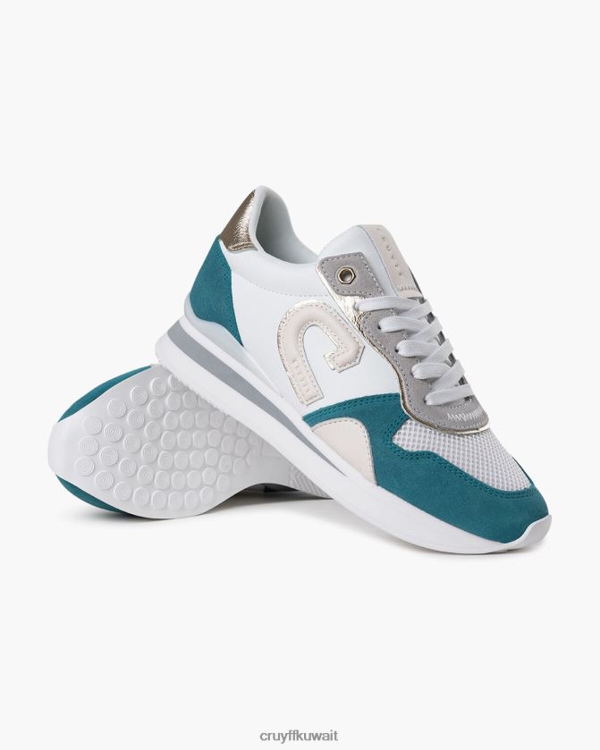 Cruyff أزرق نحيف باركرونر لوكس Z02JN997 أحذية رياضية