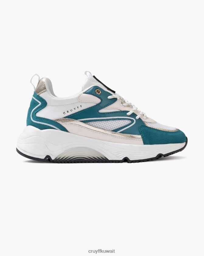 Cruyff أزرق نحيف مدينة بولد Z02JN999 أحذية رياضية
