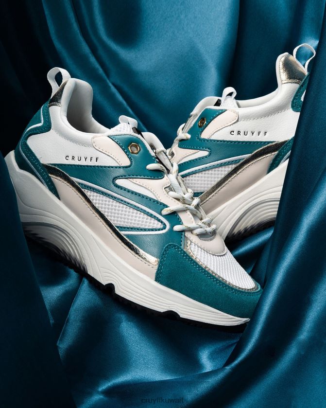 Cruyff أزرق نحيف مدينة بولد Z02JN999 أحذية رياضية