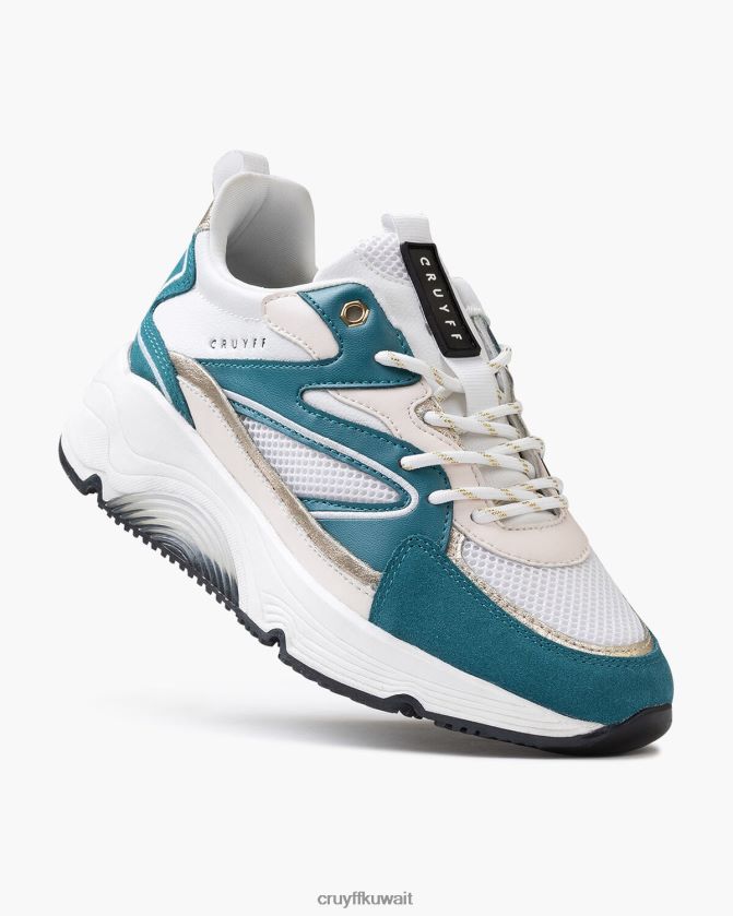 Cruyff أزرق نحيف مدينة بولد Z02JN999 أحذية رياضية