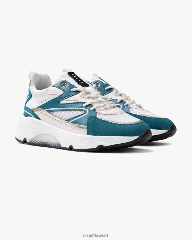 Cruyff أزرق نحيف مدينة بولد Z02JN999 أحذية رياضية