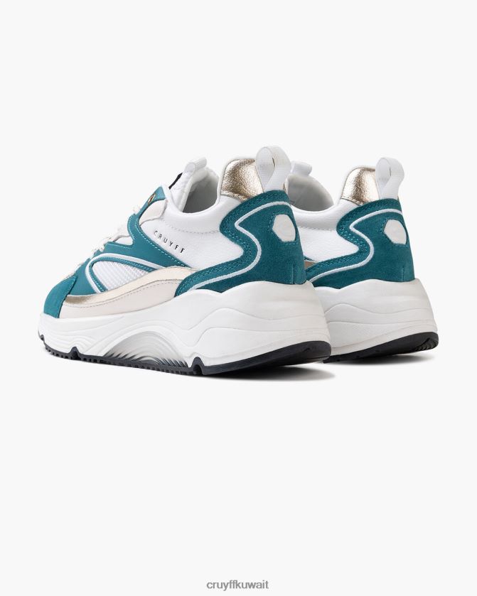 Cruyff أزرق نحيف مدينة بولد Z02JN999 أحذية رياضية