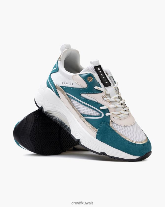 Cruyff أزرق نحيف مدينة بولد Z02JN999 أحذية رياضية