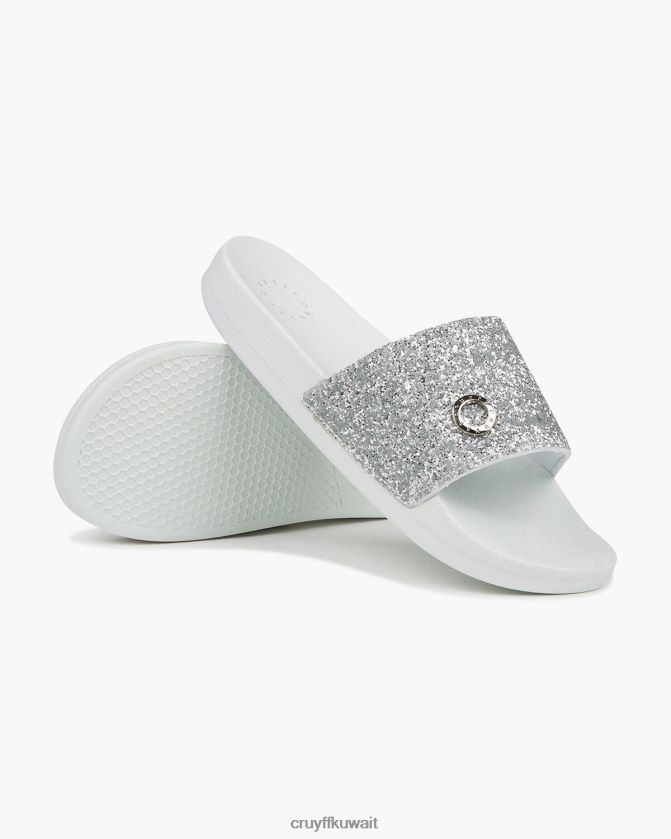 Cruyff فضة نحيف agua copa بريق Z02JN1065 الشرائح