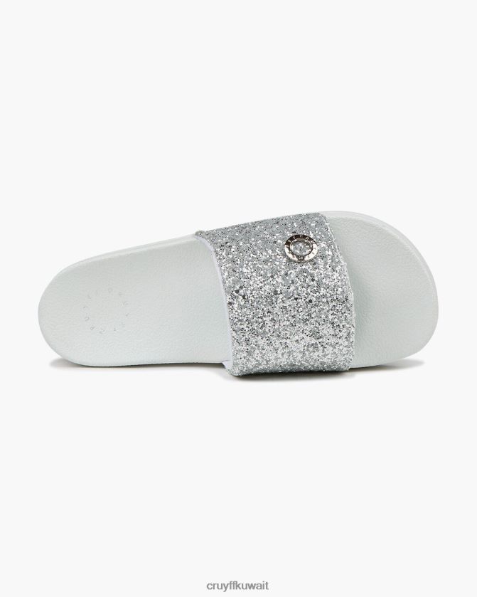 Cruyff فضة نحيف agua copa بريق Z02JN1065 الشرائح