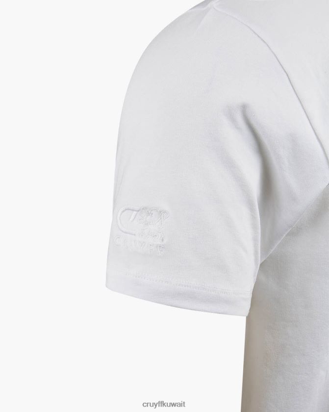 Cruyff أبيض رجال نصب تذكاري ams Z02JN819 تي شيرت