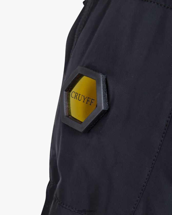 Cruyff أسود رجال مفجر aneto Z02JN424 السترة