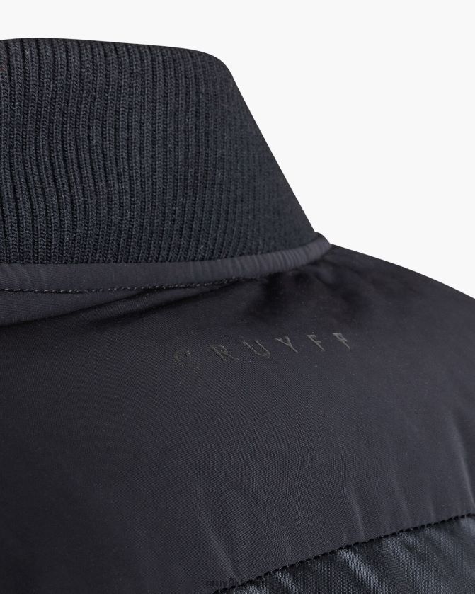 Cruyff أسود رجال مفجر aneto Z02JN424 السترة