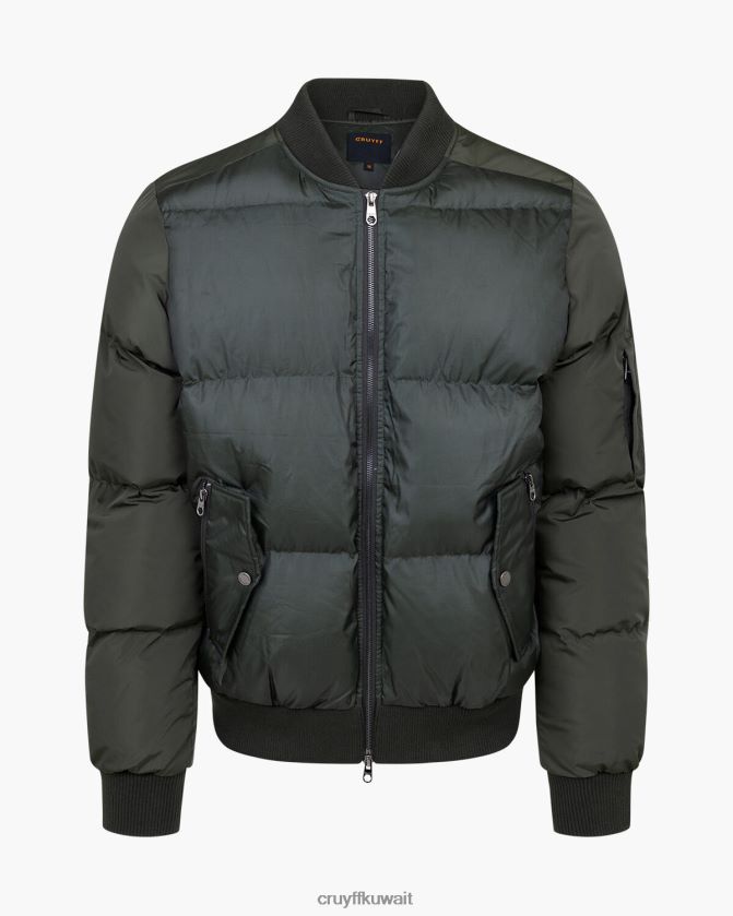 Cruyff أخضر رجال مفجر aneto Z02JN425 السترة