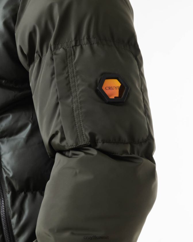 Cruyff أخضر رجال مفجر aneto Z02JN425 السترة